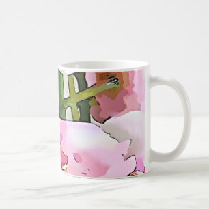 Mug Orchidée rose