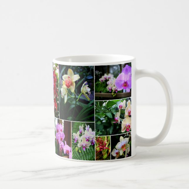 Mug Orchidées (Droite)