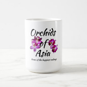 Mug Orchidées d'Asie