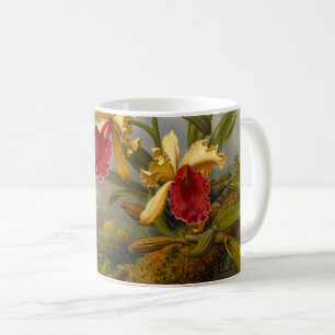 Mug Orchidées et colibri Heade