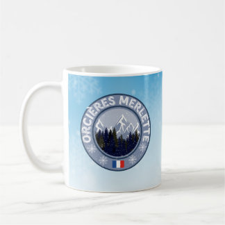 Mug Orcières Merlette Station de ski