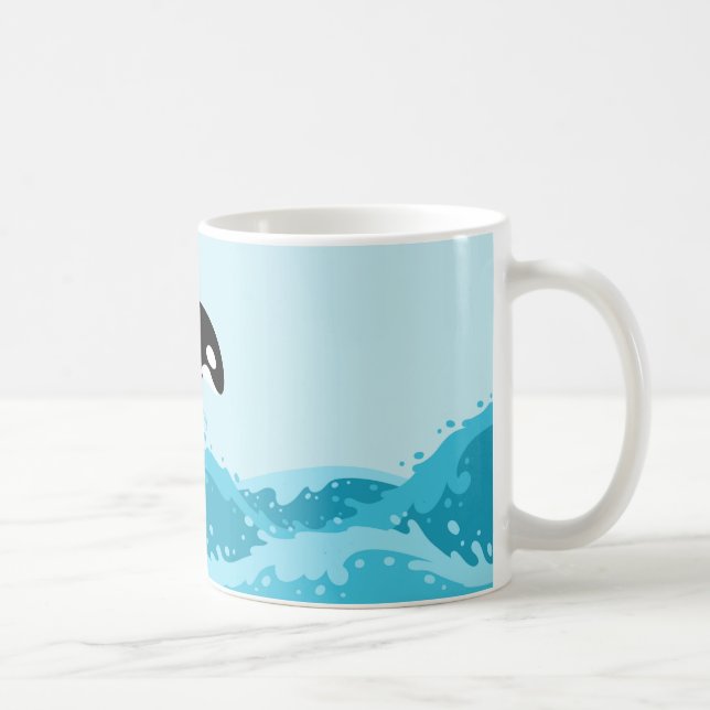 Mug Orcinus Orca (Droite)