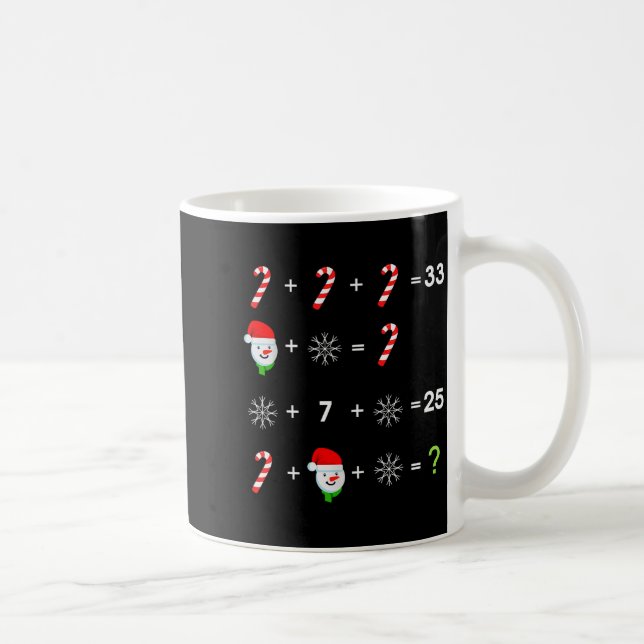 Mug Order Of Operations Quiz Funny Math Teacher Christ (Droite)