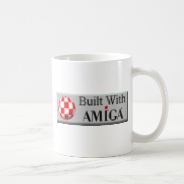 MUG ORDINATEURS D'AMIGA (Droite)