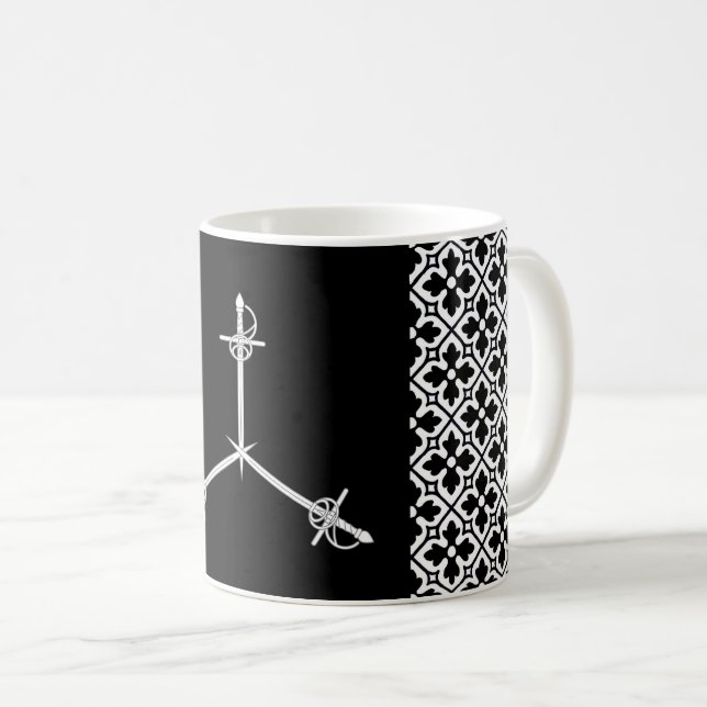 Mug Ordre de la défense de la SCA (Devant droit)