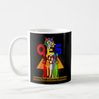 Mug Ordre De L'Étoile Orientale Oes Ring Diva Soeur'S