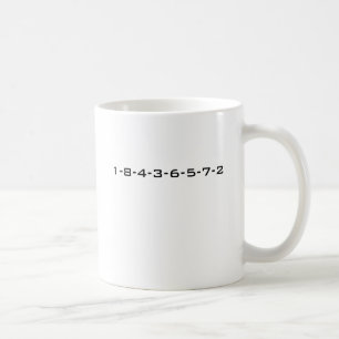 Mug Ordre de mise à feu d'ordinateur monocarte