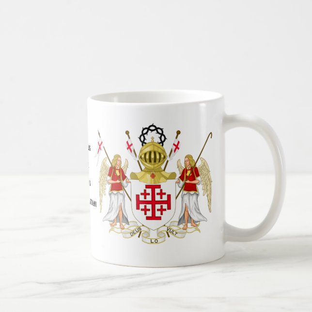 Mug Ordre du St Sépulcre (Droite)