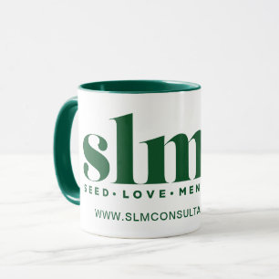 Mug ORDRE SPÉCIAL - SLM CONSULTANCY Green