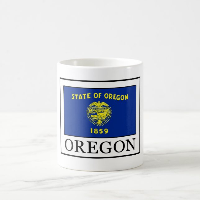 Mug Oregon (Centre)