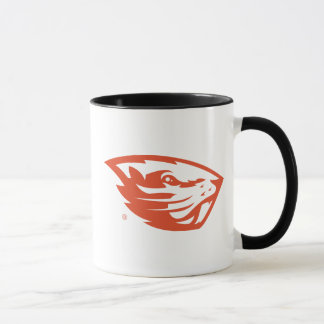 Mug Oregon State Beavers | Tête de castor