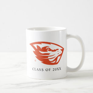 Mug Oregon State Beavers Tête de castor