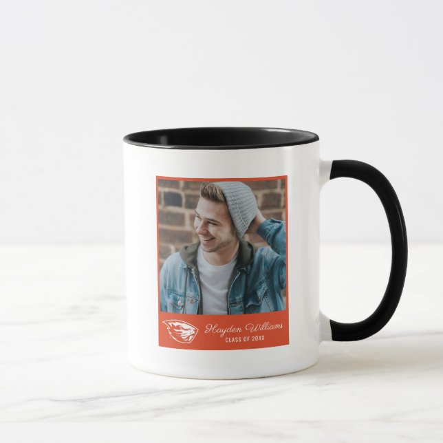 Mug Oregon State Beavers | Tête de castor (Droite)