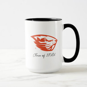 Mug Oregon State Beavers Tête de castor