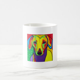 Mug Oreillers à lancer Dachshund