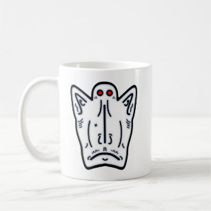 Mug Oreilles rouges oreilles pointues créature semblab