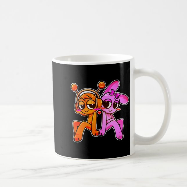 Mug Oren X Nki Sprunky Couple! _ Simon Funbot Comfort  (Droite)