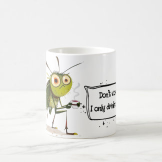 Mug Organic Mosquito Cartoon – Funny Quote	