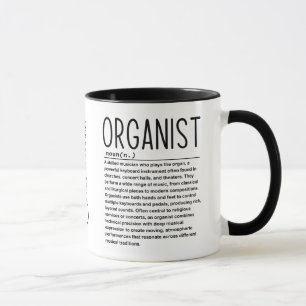Mug organiste