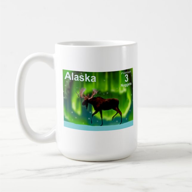 Mug Orge aurifère (Gauche)