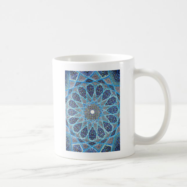 Mug Orientation bleue (Droite)