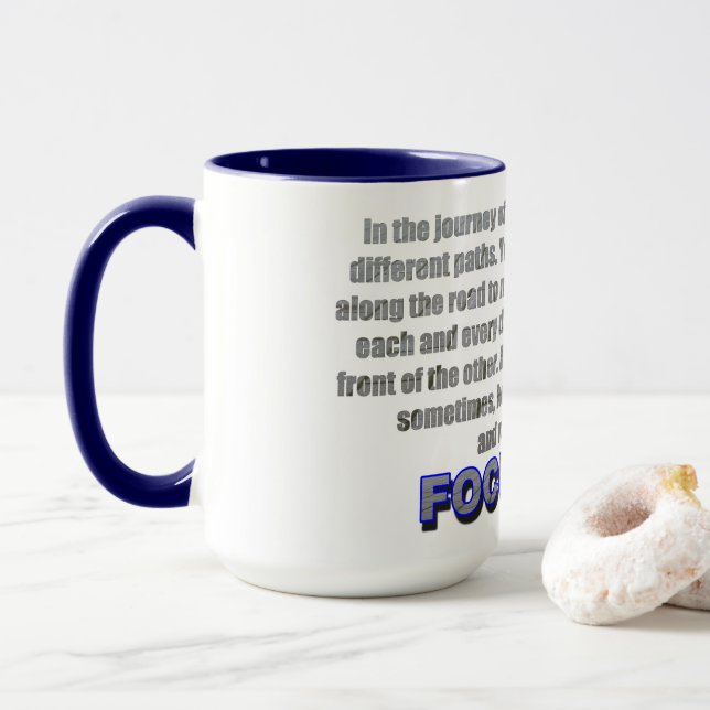 Mug Orienter l'avenir (Avec donut)