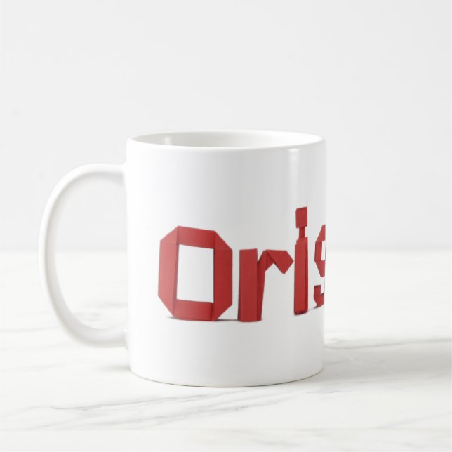 Mug Origami (Gauche)