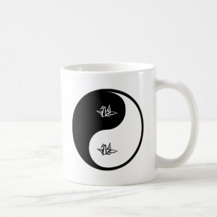 Mug Origami de Yin Yang