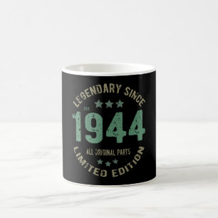 Mug Original depuis 1944 Cadeau d'anniversaire légenda