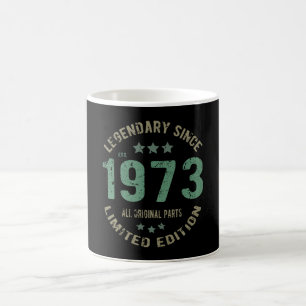 Mug Original depuis 1973 Cadeau d'anniversaire de lége