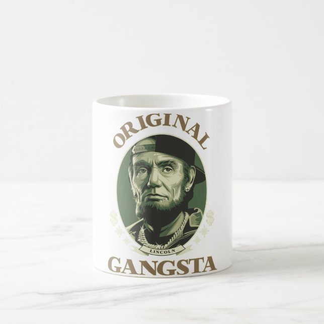 Mug Original Gangsta Mug. (Centre)