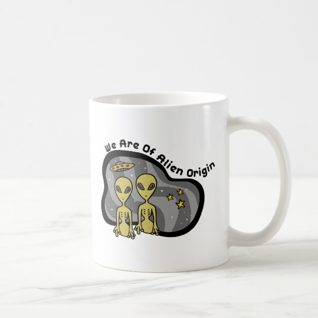 Mug Origine étrangère (Droite)