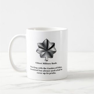 Mug Origine luxuriante de lieutenant-colonel - drôle