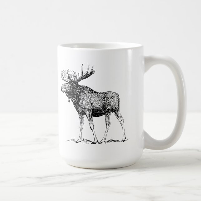 Mug Orignaux (Droite)