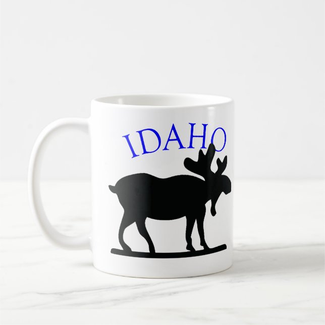 Mug Orignaux de l'Idaho (Gauche)
