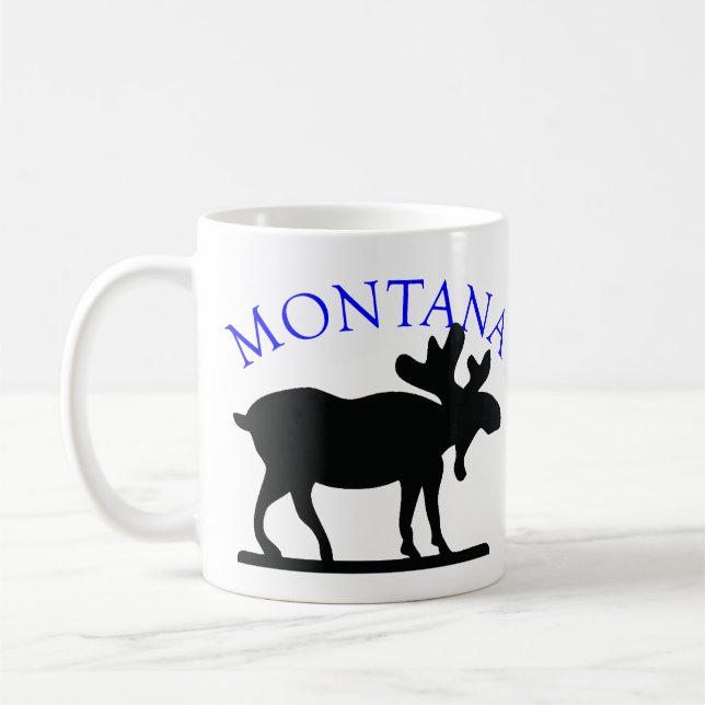 Mug Orignaux du Montana (Gauche)