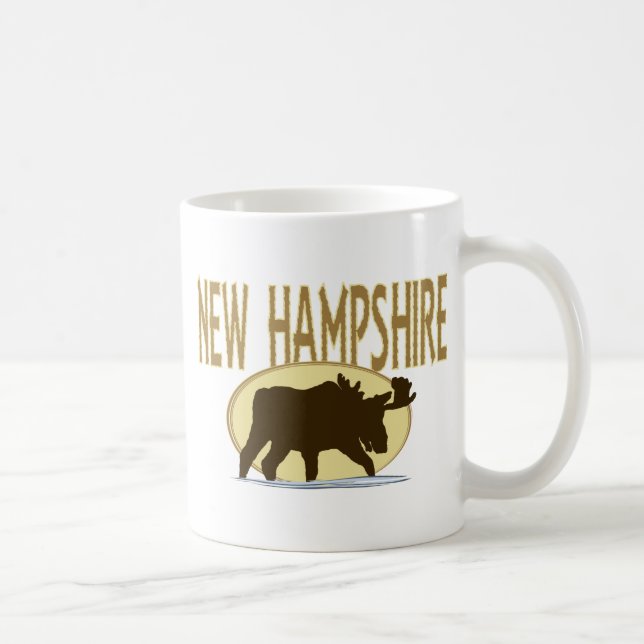 Mug Orignaux du New Hampshire (Droite)