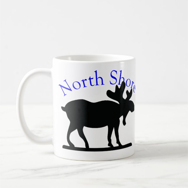 Mug Orignaux du nord du rivage du Minnesota (Gauche)