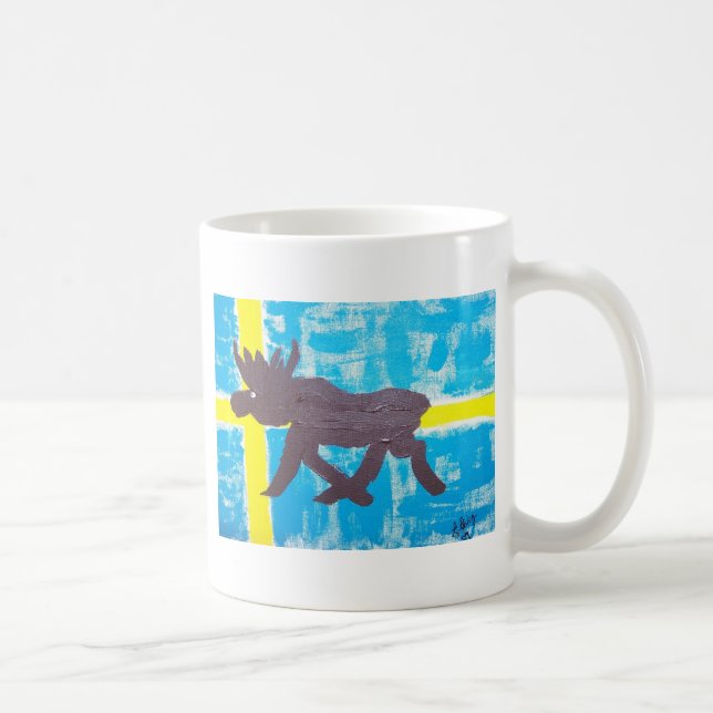 Mug Orignaux suédois (Droite)