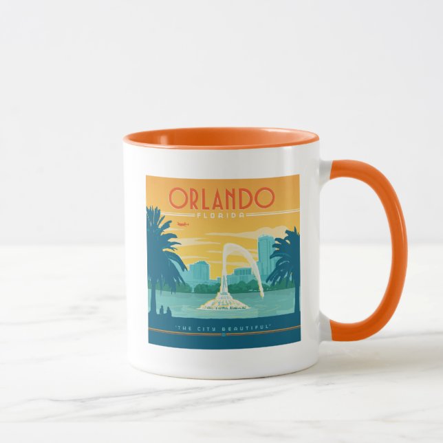 Mug Orlando Floride (Droite)