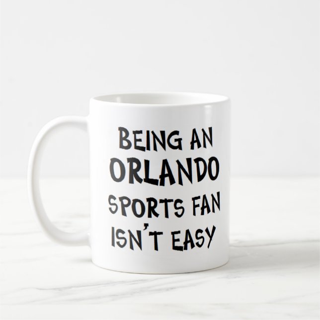 Mug orlando sports fan, being (Gauche)