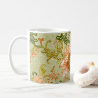Ornement Chinois Vintage Fleurs de Jones