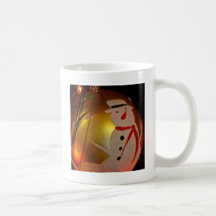 Mug Ornement de neige givrée