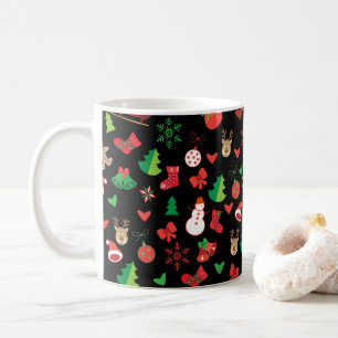 Mug Ornement de Noël Christmassy de décoration de