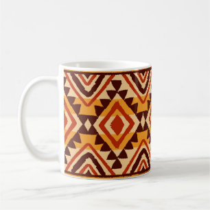 Mug Ornement ethnique Navajo : Vintage sans couture