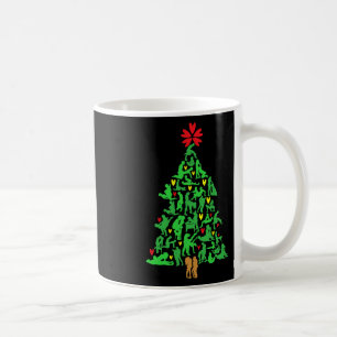 Mug Ornements de Noël coquins Kamasutra humour adulte 