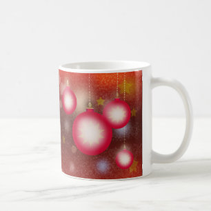 Mug Ornements de Noël étoilés