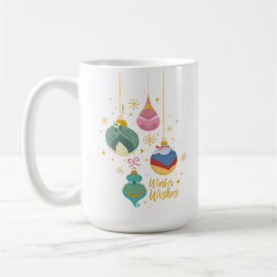 Mug Ornements Disney Princess   Souhaits d'hiver