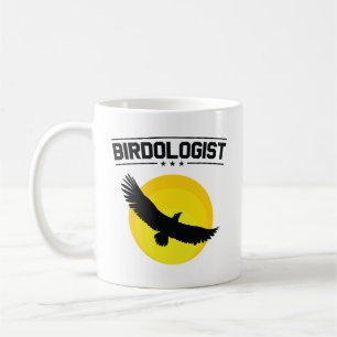 Mug Ornithologue Observateur d'oiseaux Observateur d'o