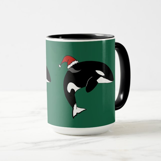 Mug Orque de Noël (Devant droit)
